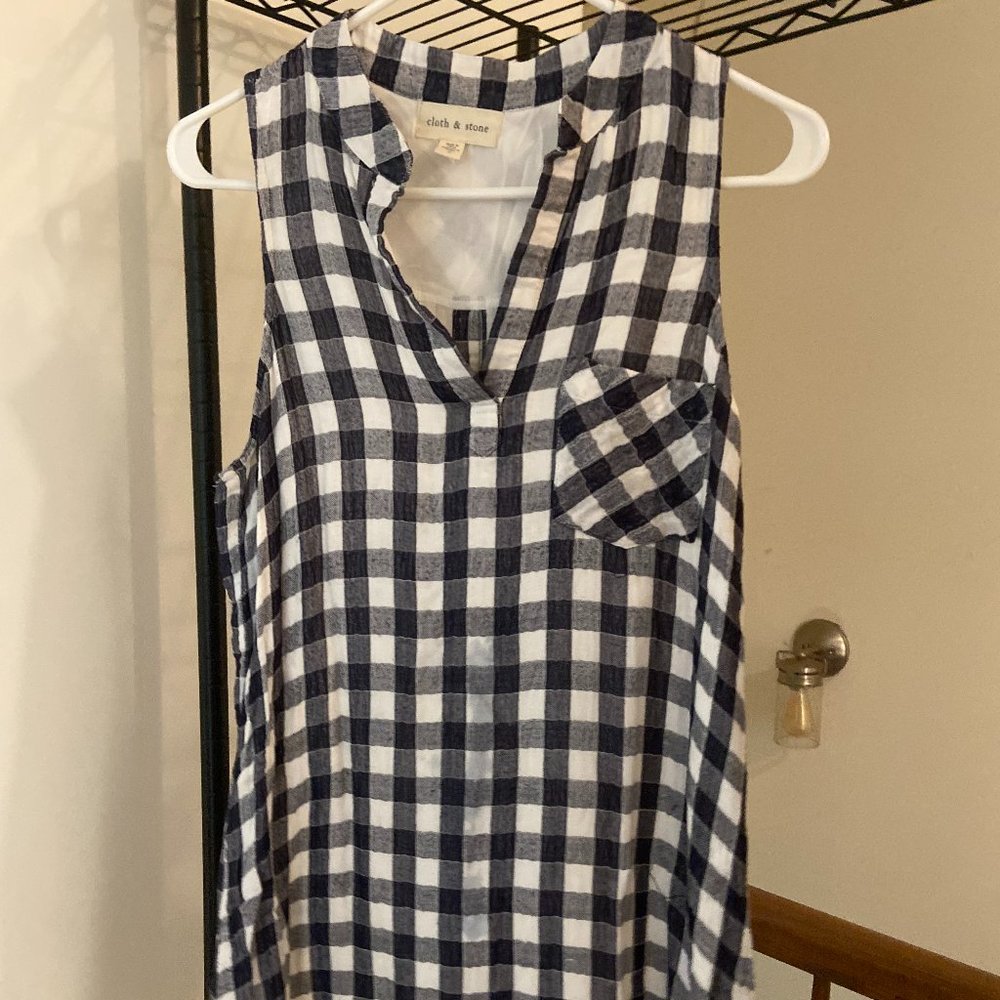 Cloth and Stone Sleeveless Summer Dress